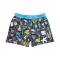Baseball Lifestyle Graffiti Drip Youth Shorts 1