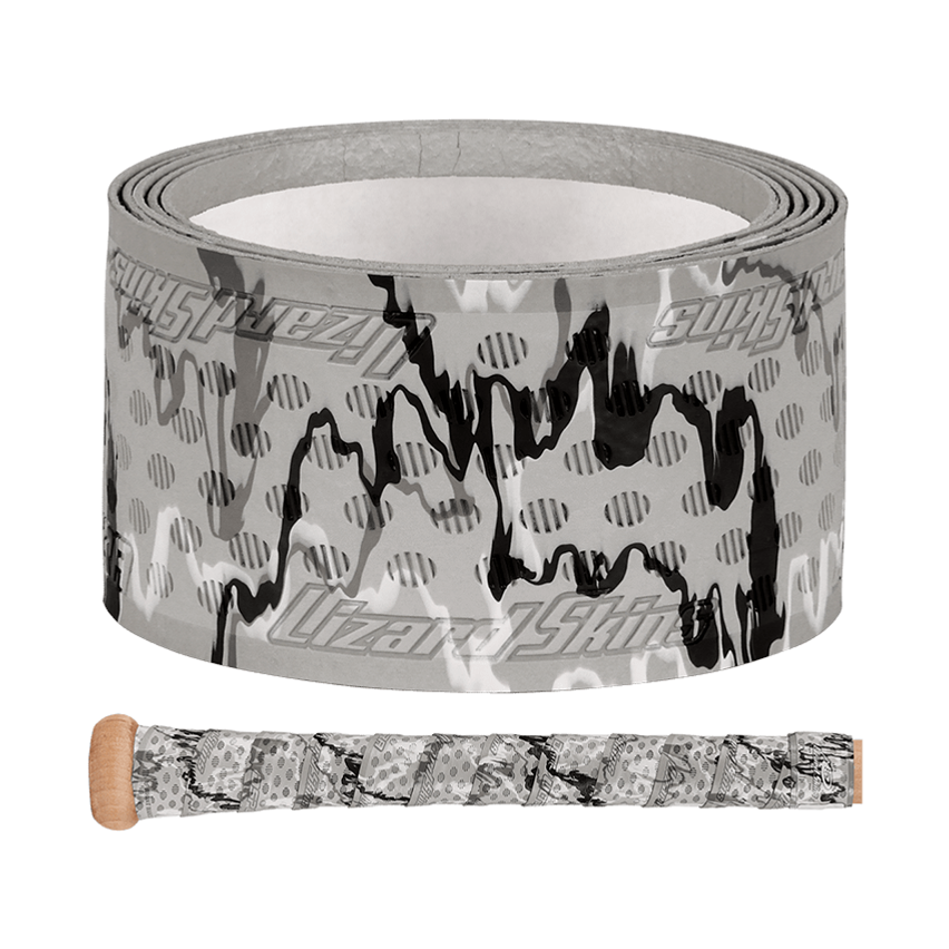 Lizard Skins Camo 1.1 mm Dura Soft Polymer Bat Grip â€” Shadow Camo