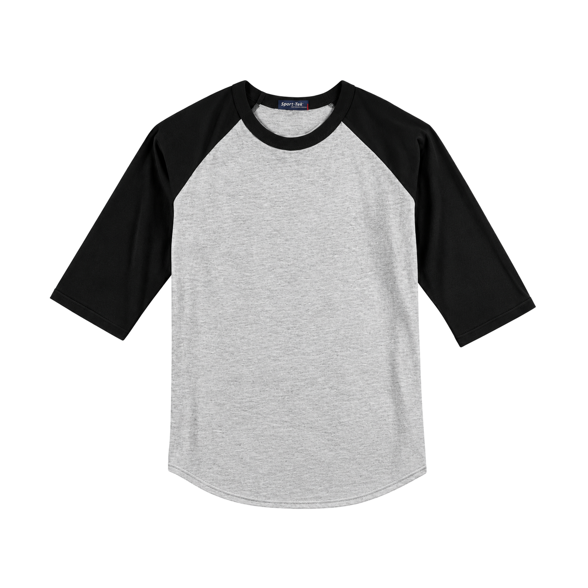 Sport-Tek Colorblock Raglan 3/4 Shirt