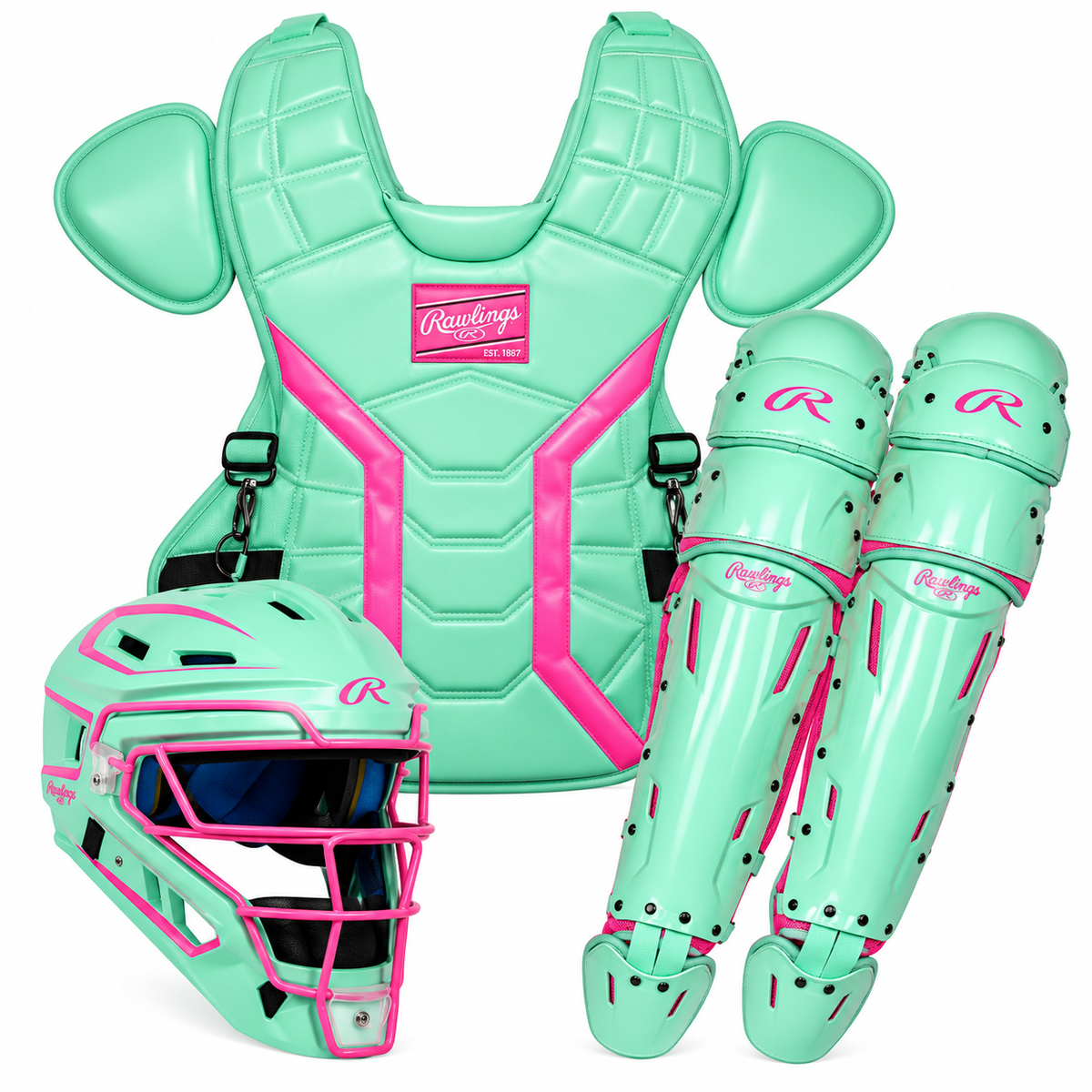 Rawlings Mach Pro Intermediate Ages 12-16 Baseball Catcher's Kit