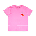 Baseballism High Heat Hot Sauce Glow in the Dark Pima Cotton T Shirt Pink 1