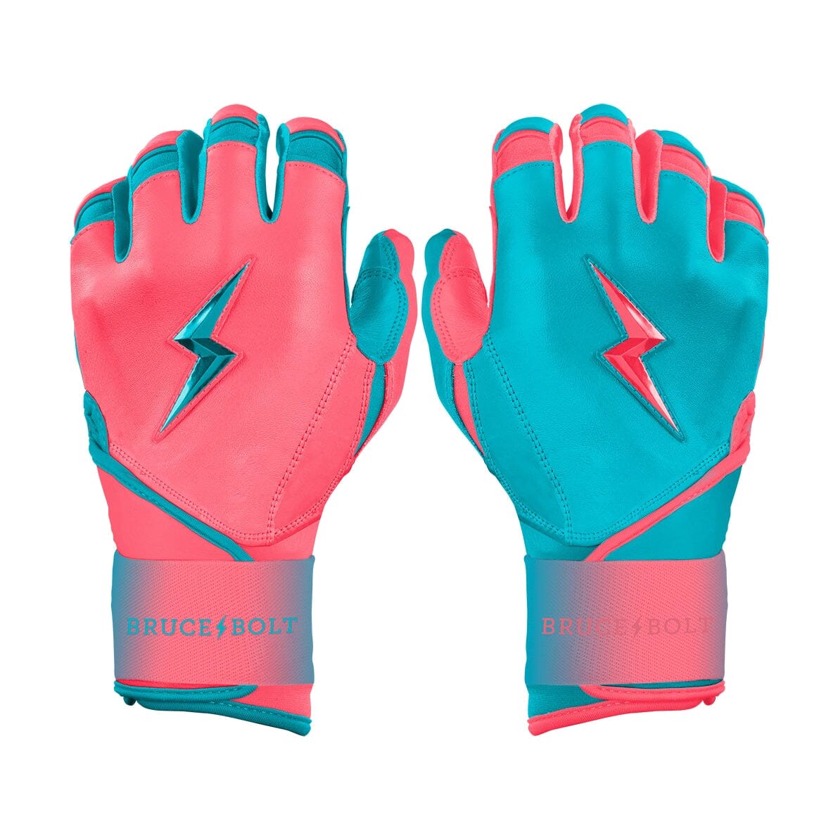 Max Clark Long Cuff Pink/Teal