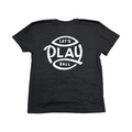 Baseballism Lets Play Ball Youth T Shirt 1