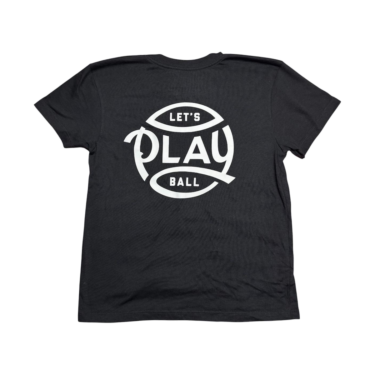 Baseballism Lets Play Ball Youth T Shirt 1