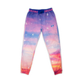 Baseball Lifestyle Flight Map Youth Pajama Pants Sunrise front view