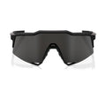 100% Speedcraft Soft Tact Black Smoke Lens Sunglasses