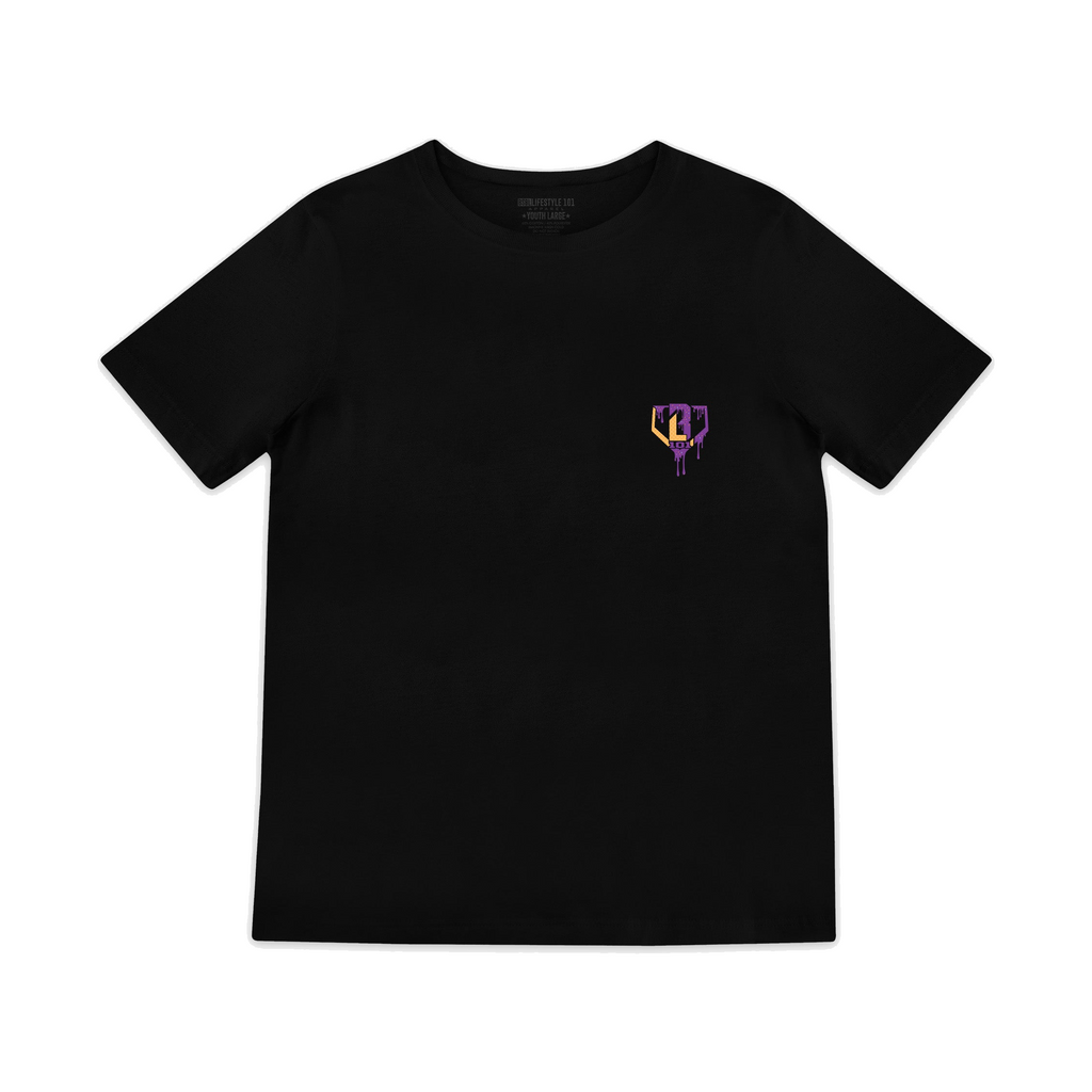 Baseball Lifestyle Ice Cream Youth Tee Cosmic Cone Crunch 2