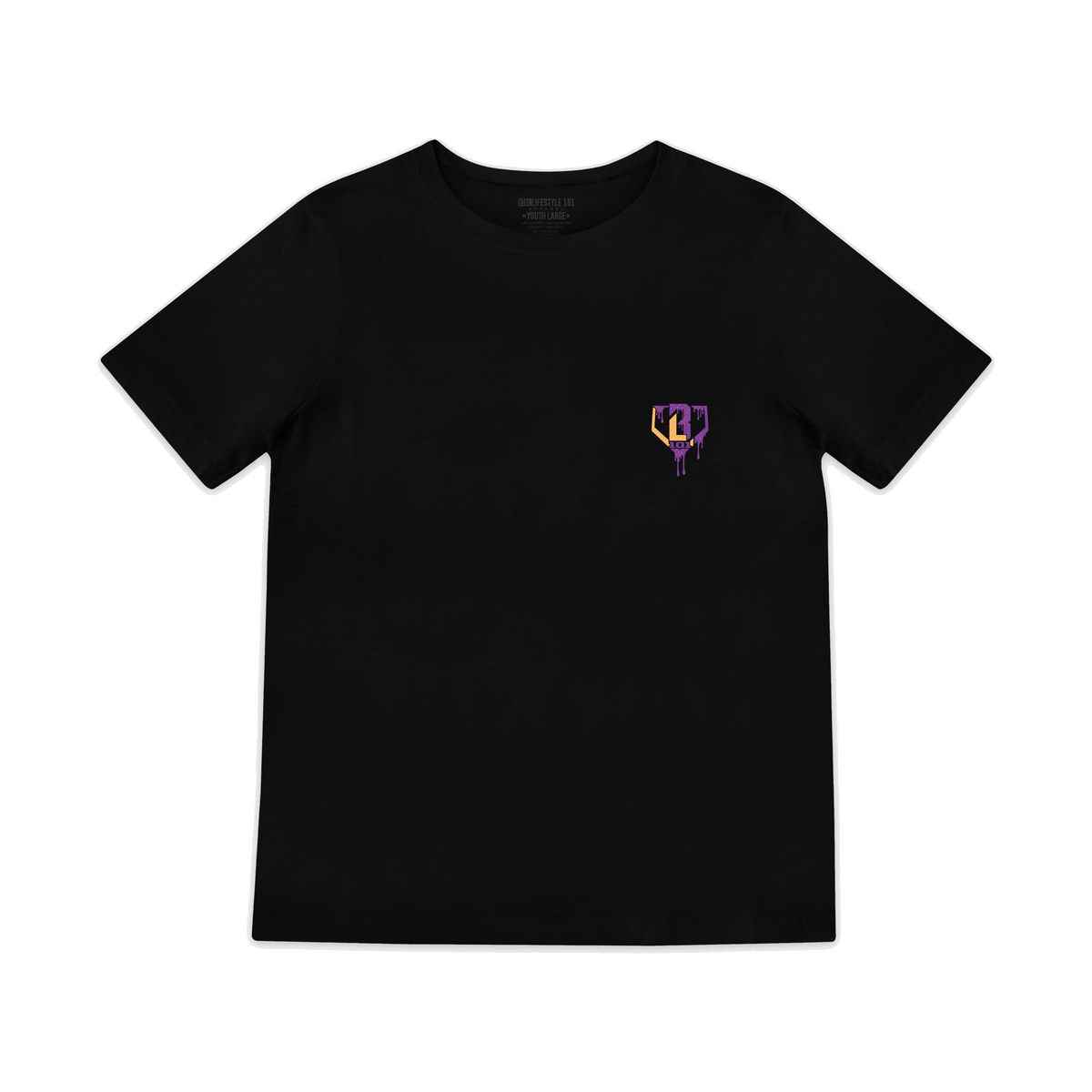 Baseball Lifestyle Ice Cream Youth Tee Cosmic Cone Crunch 2