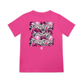 Baseball Lifestyle Smiley Slugger Youth Tee Pink 1
