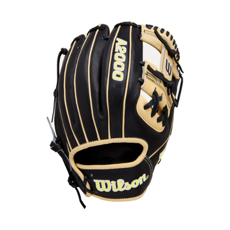 A2000 Classic 1786 Black/Blond 11.5 in