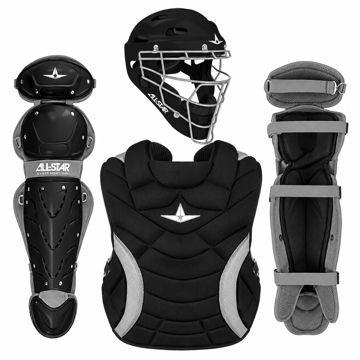 All-Star Heiress Intermediate Ages 12-16 Fastpitch Catcher's Kit
