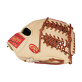 Thumb of a camel Heart of the Hide 11.75" infield/pitcher's glove with a Modified Trap-Eze web — view 1