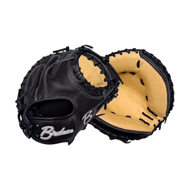 Birdman Stu Series Black/Blonde Catchers Glove 33.5in