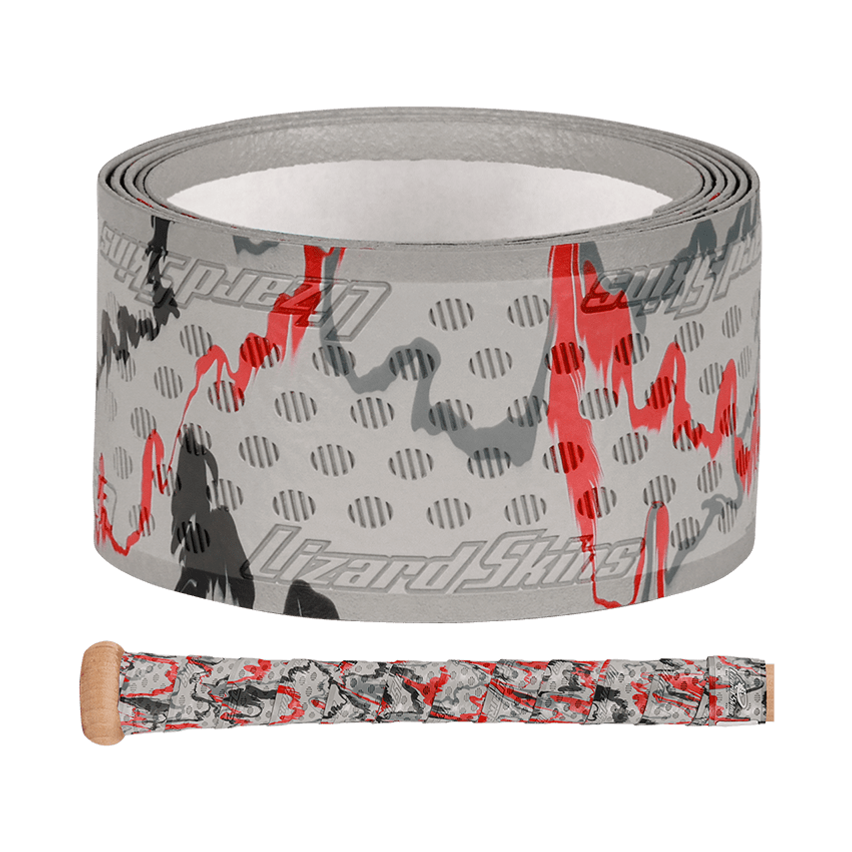 Lizard Skins Camo 0.5 mm Dura Soft Polymer Bat Grip â€” Blitz Camo