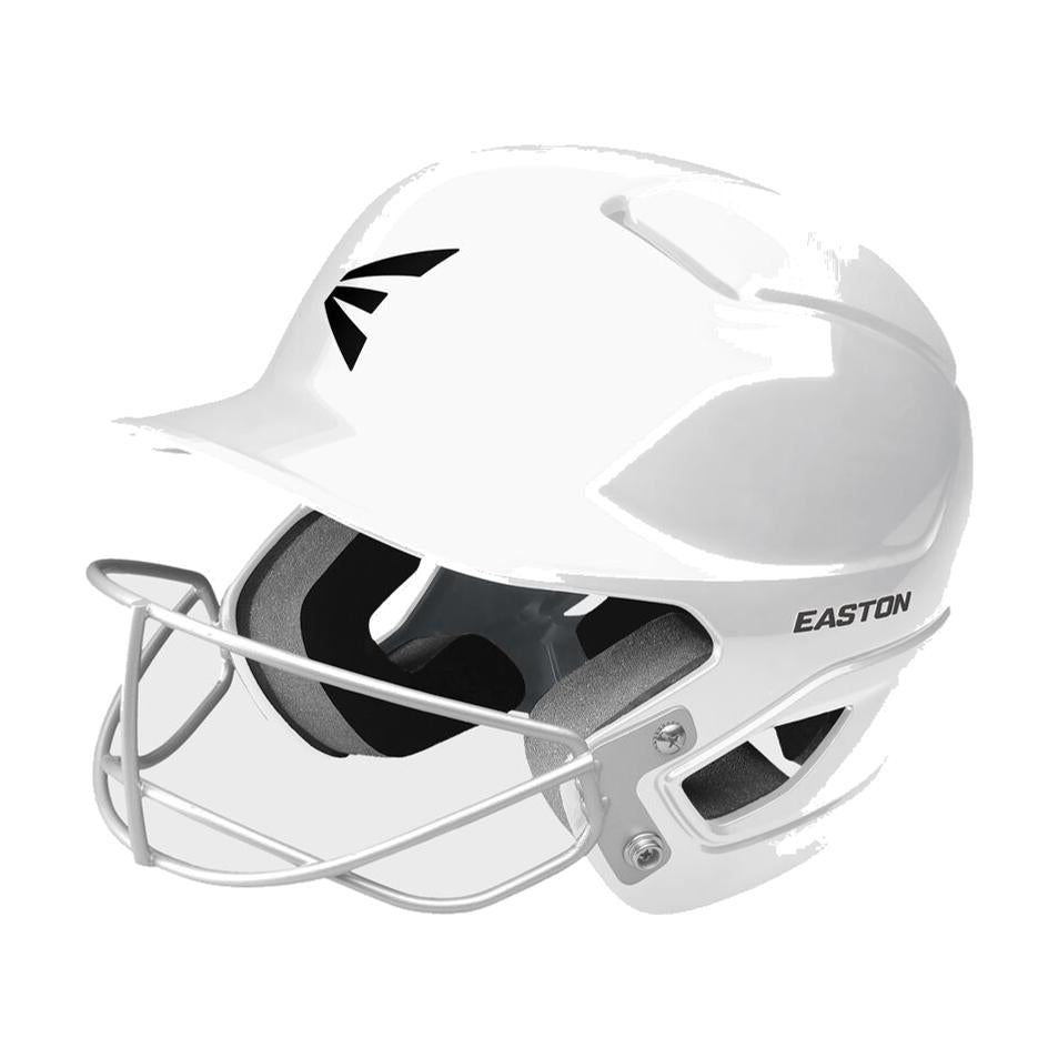 Easton Alpha Fastpitch Helmet W/SB Mask â€” White