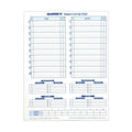 Glover's Dugout Line Up Chart
