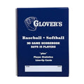 Glover's 15 Player Scorebook