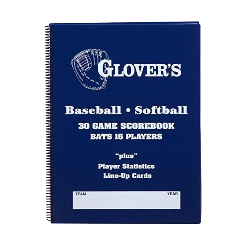 Glover's 15 Player Scorebook