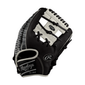 Rawlings Custom Heart of the Hide Black/White Knit 11.5 in RHT