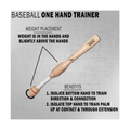 Stock Baseball and Softball One Hand Trainer