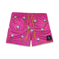 Baseballism Electric Arms Diamond Air Youth Mesh Shorts Pink 1