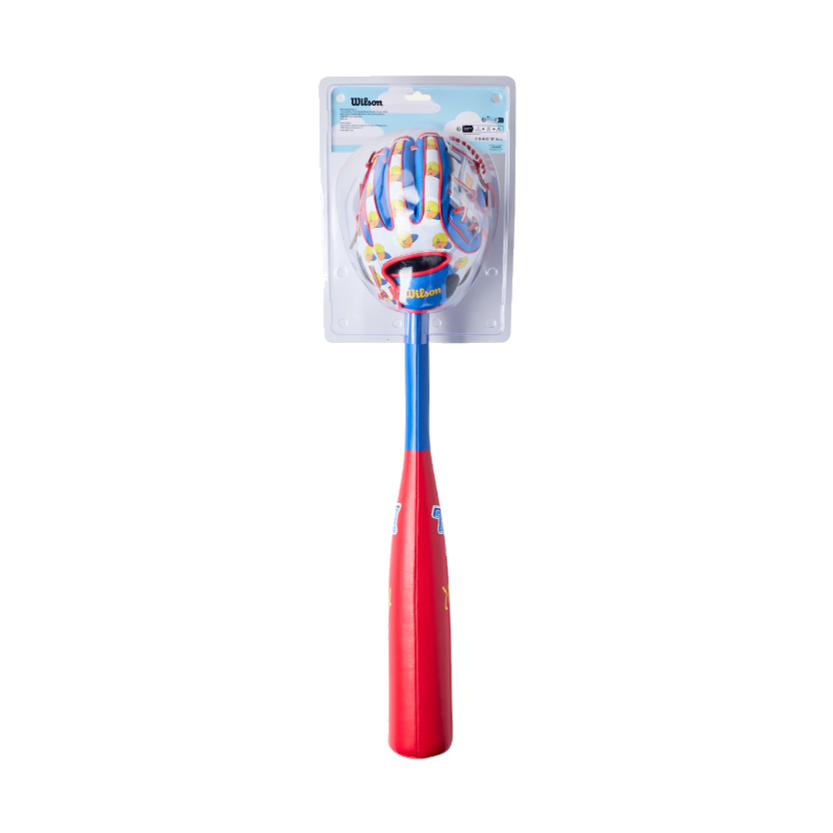 BYB A200 Glove Bat Ball Set