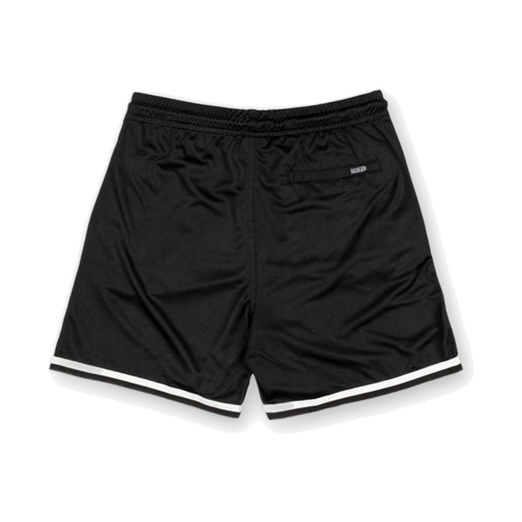 Baseballism Hustle Club Diamond Air Youth Mesh Shorts Black 2
