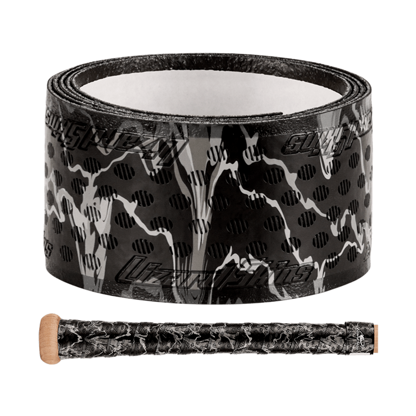 Lizard Skins Camo 0.5 mm Dura Soft Polymer Bat Grip â€” Carbon Camo