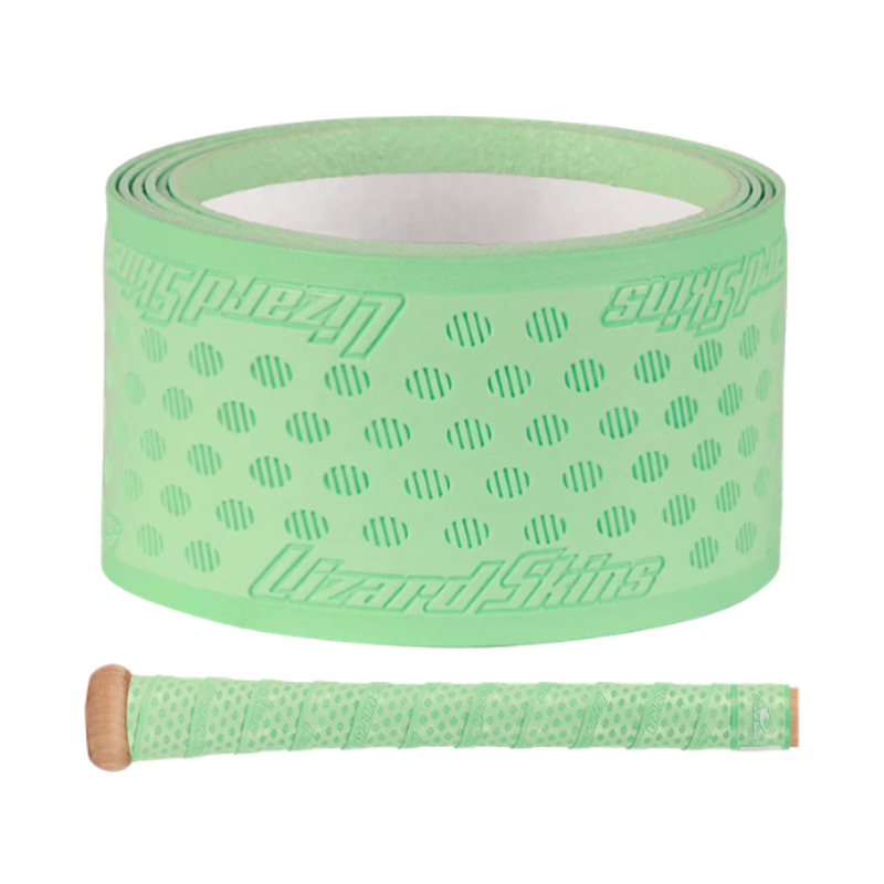 Lizard Skins 0.5 mm Dura Soft Polymer Bat Grip â€” Mint Green