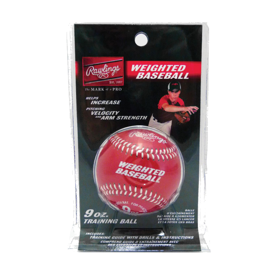 Rawlings Weighted Training Baseball 9 oz