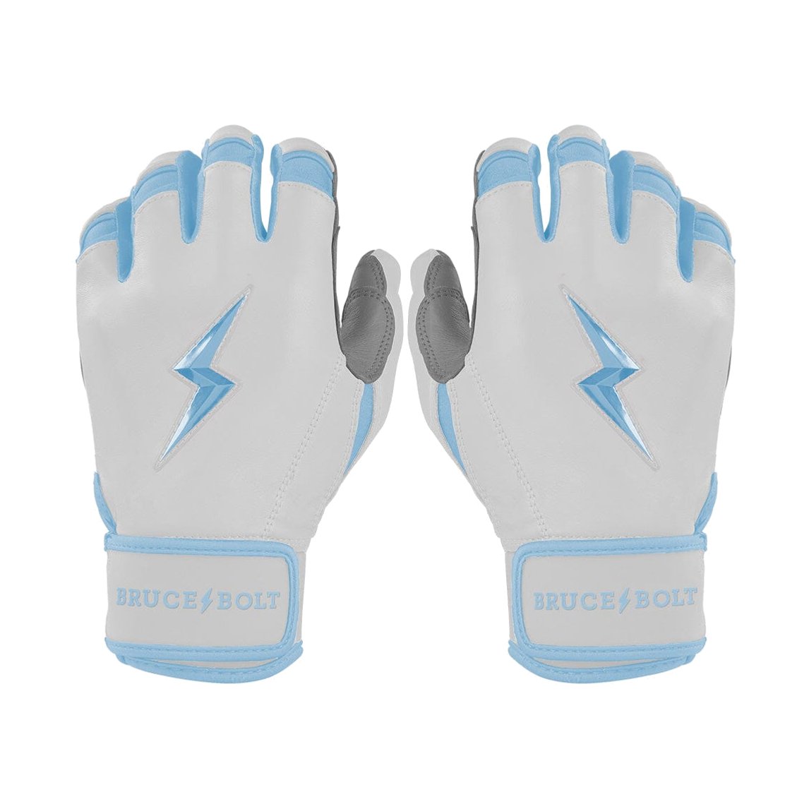 Chrome Short Cuff Baby Blue