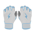 Chrome Short Cuff Baby Blue