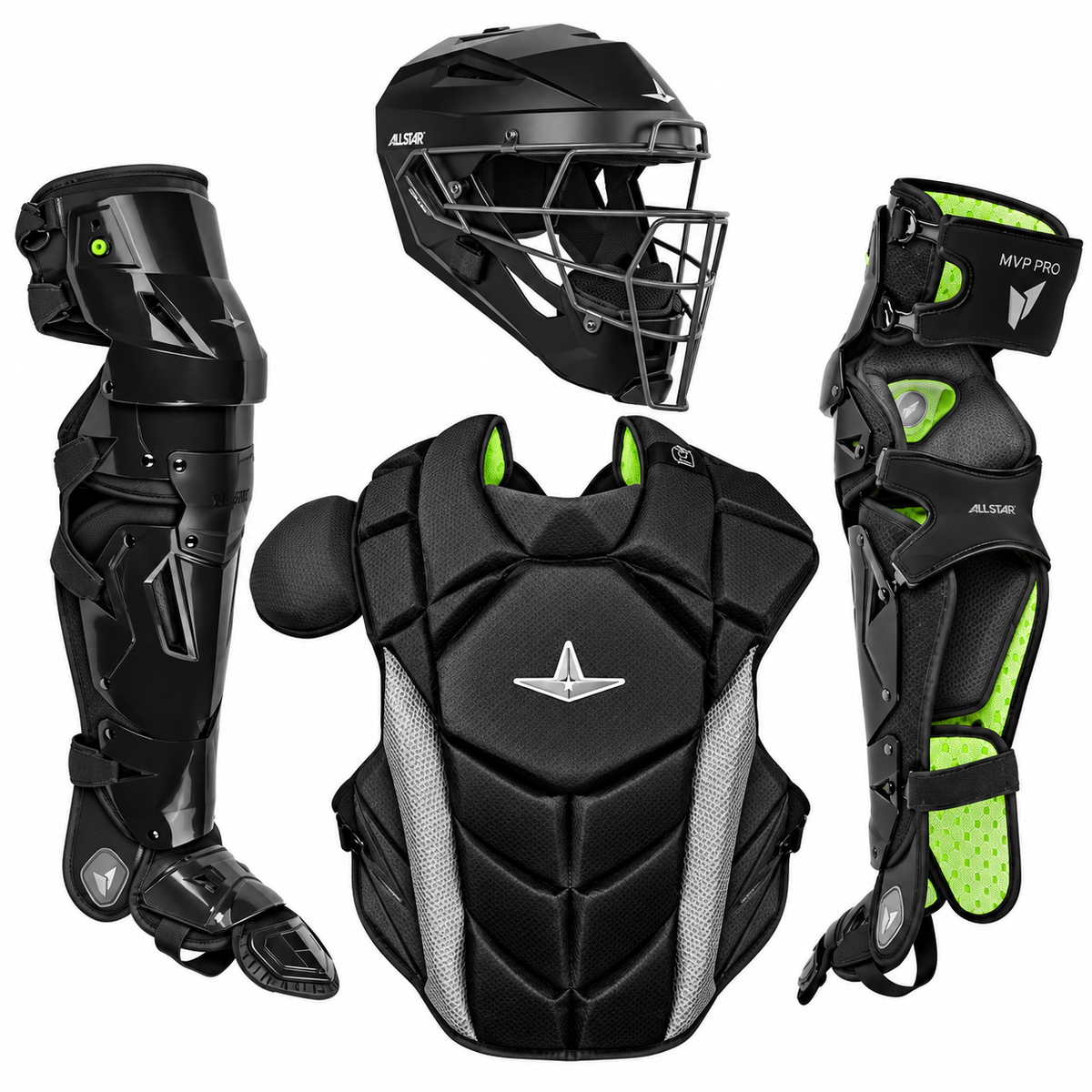 All-Star MVP Pro Series Intermediate Ages 12–16 Baseball Catcher's Kit