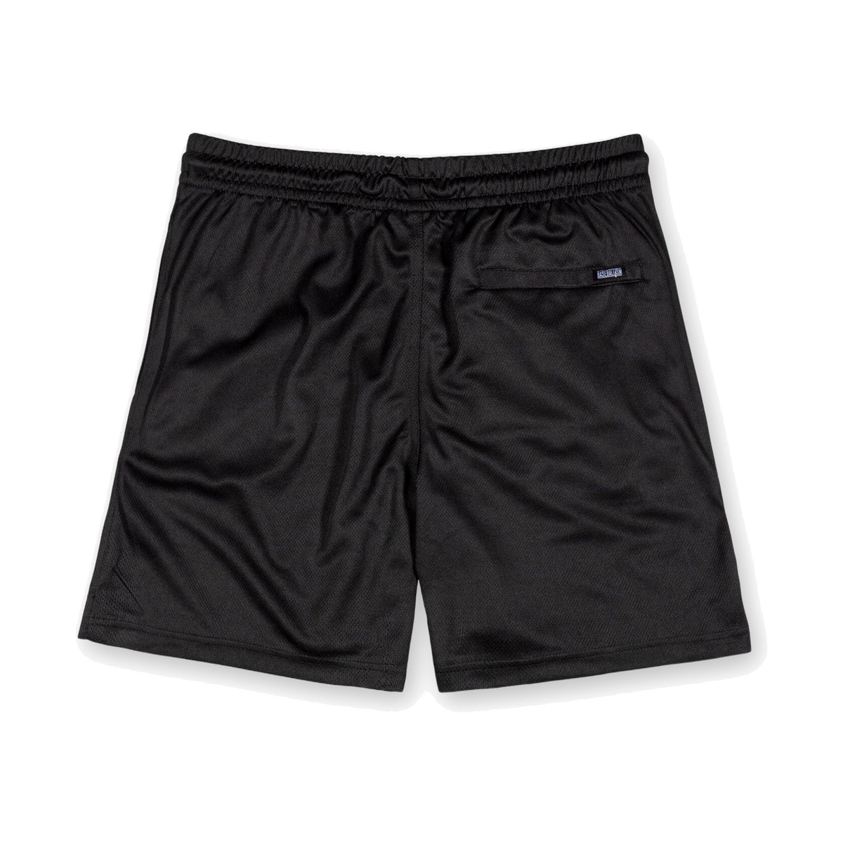 Baseballism Yuvi Branded Diamond Air Mesh Shorts Black 2