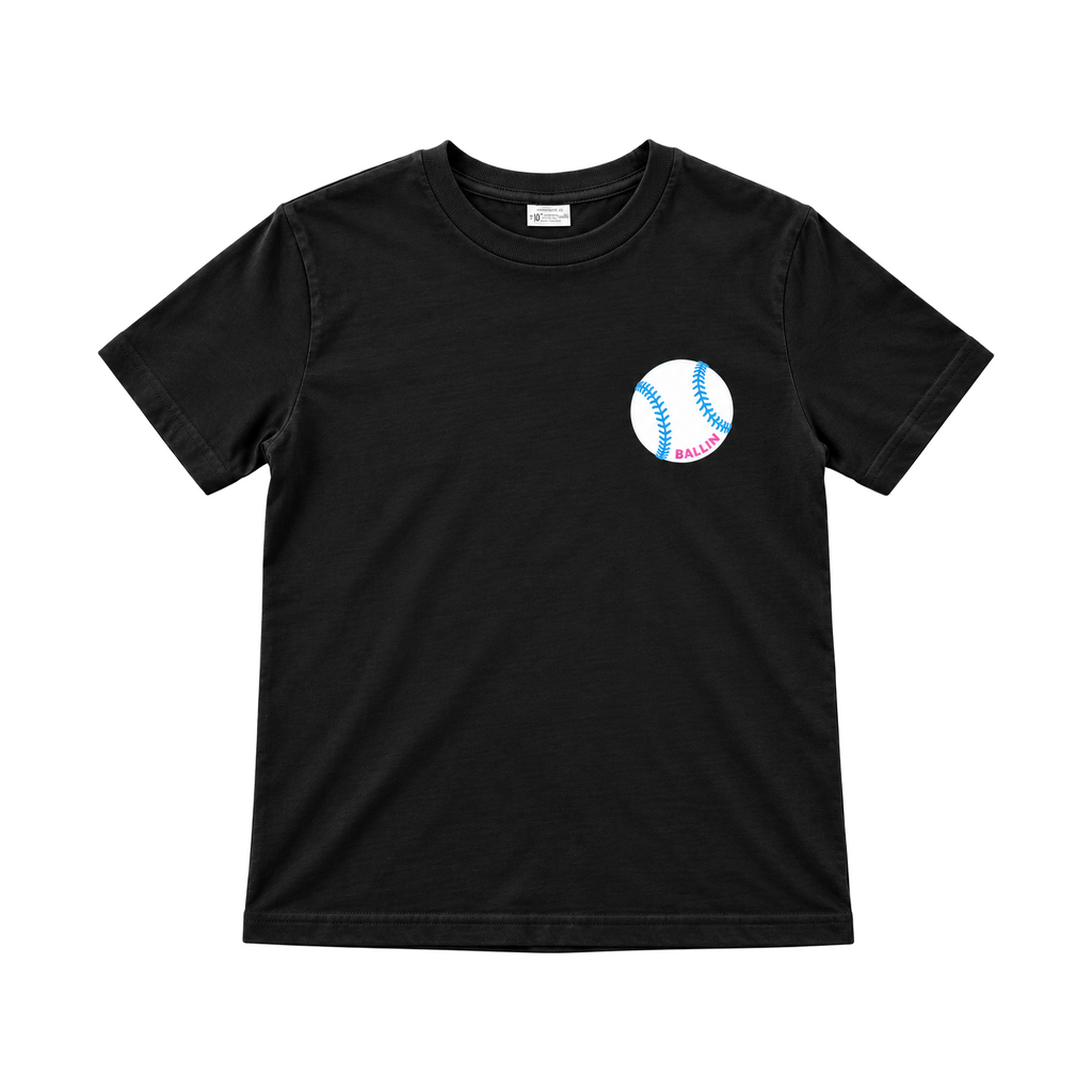 BSBL Drip Stay Drippy Ballin Black Tee
