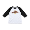 Charlie Rose Baseball and Softball SF Giants 3/4 Tee