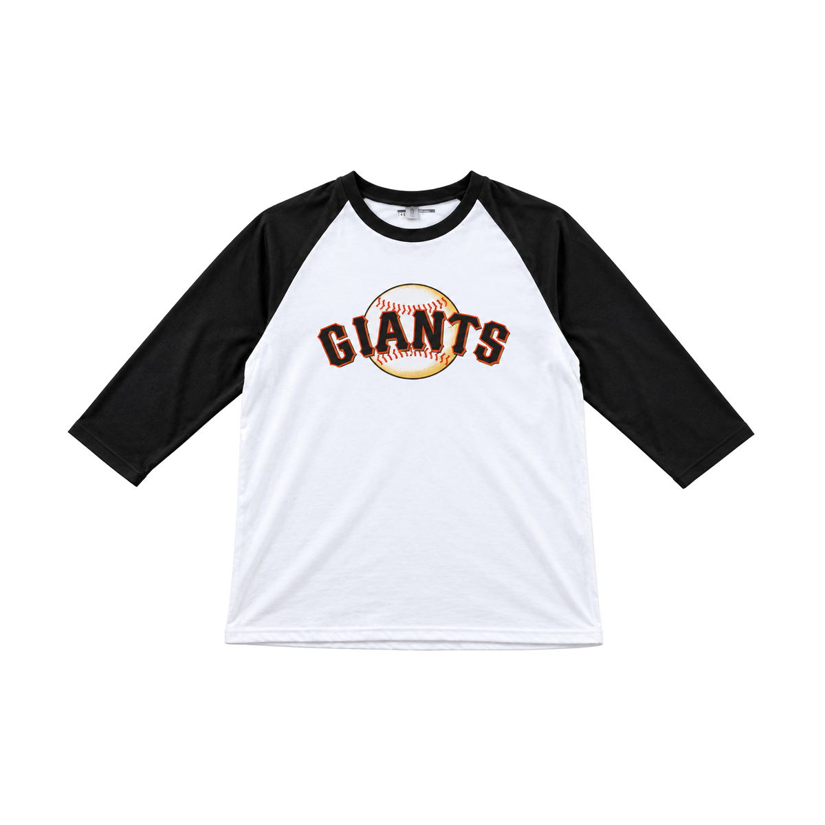 Charlie Rose Baseball and Softball SF Giants 3/4 Tee