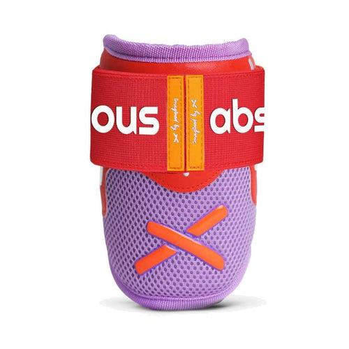 Absolutely Ridiculous Purple/Orange Drip Elbow Guard