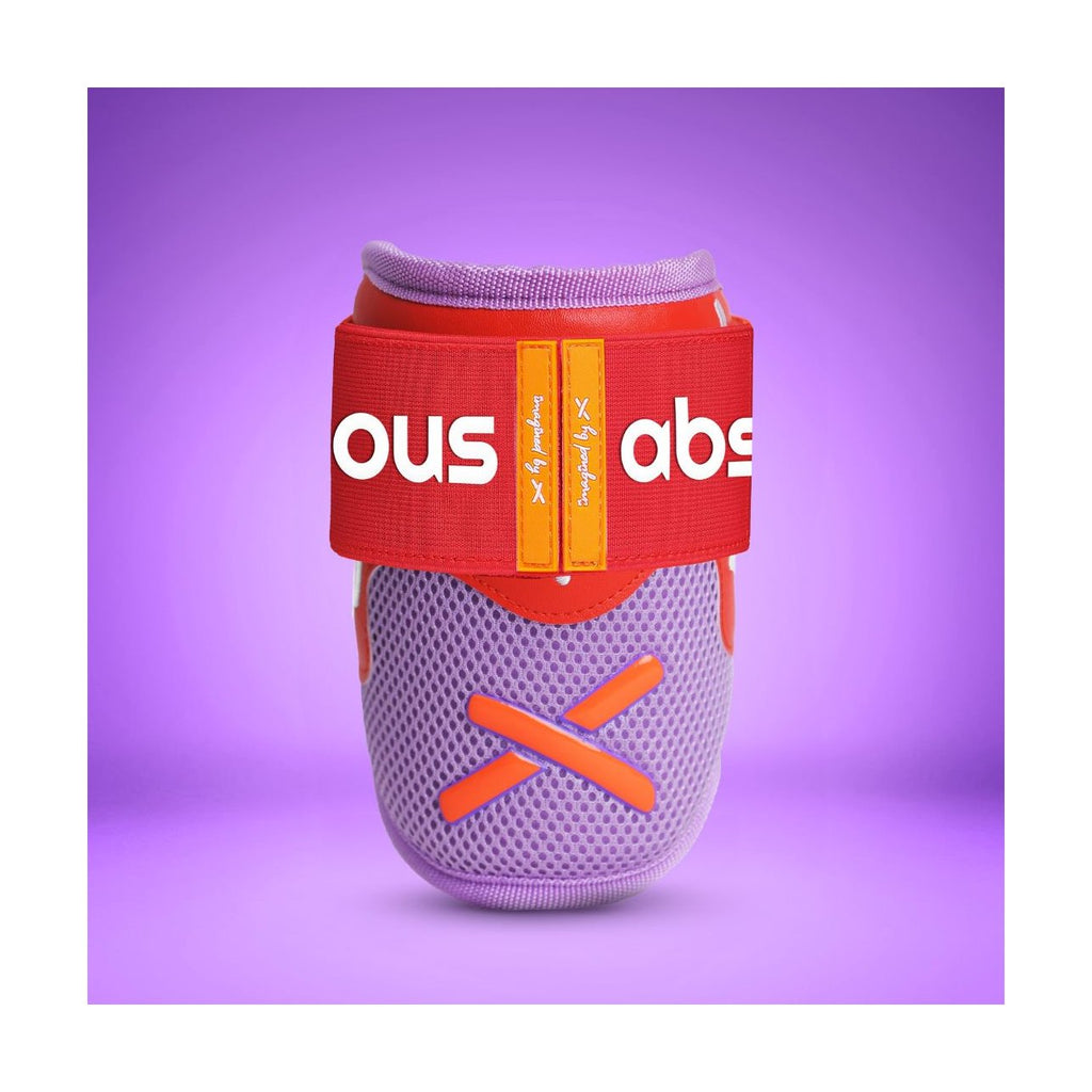 Absolutely Ridiculous Purple/Orange Drip Elbow Guard