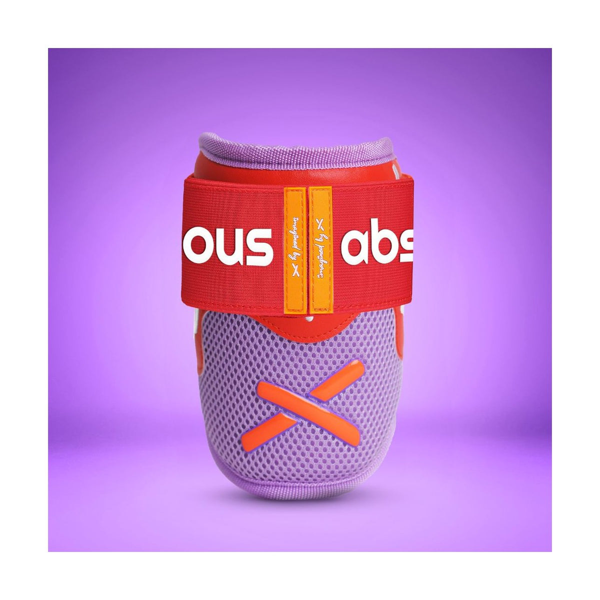 Absolutely Ridiculous Purple/Orange Drip Elbow Guard