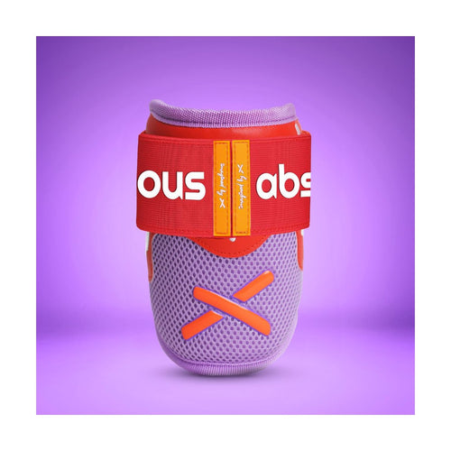 Absolutely Ridiculous Purple/Orange Drip Elbow Guard