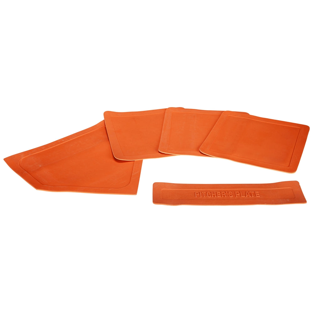Champro Sports Throw Down Rubber Bases Boxed (Set of 5)