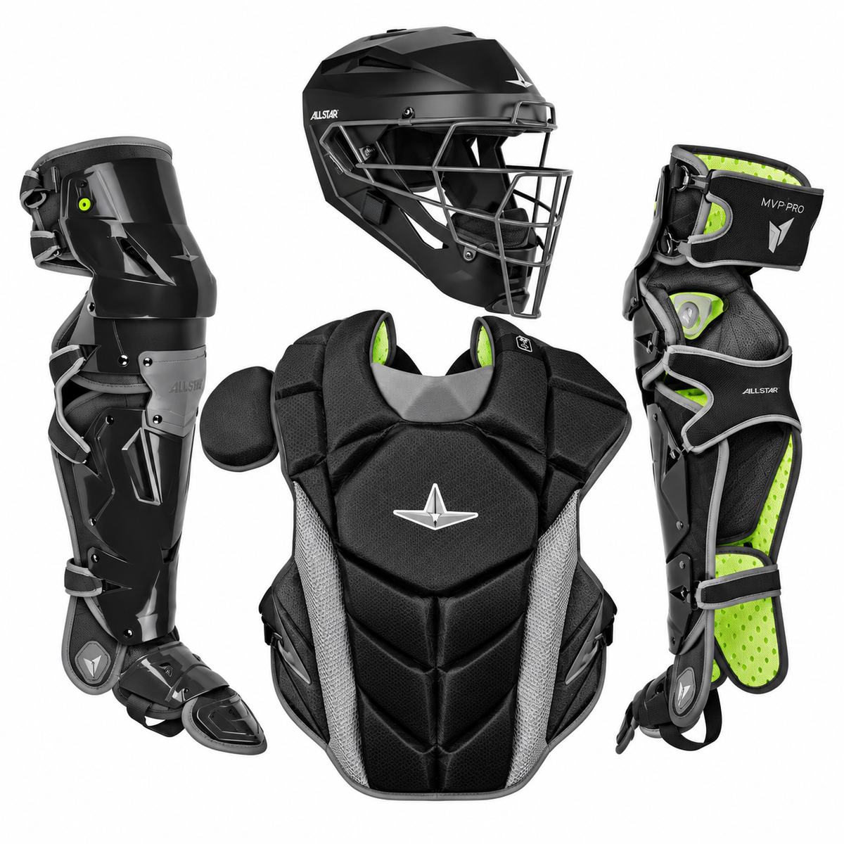 All-Star MVP Pro Series Intermediate Ages 12–16 Baseball Catcher's Kit