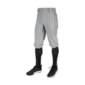 Champro Triple Crown 2.0 Pinstripe Knicker — Grey/Black