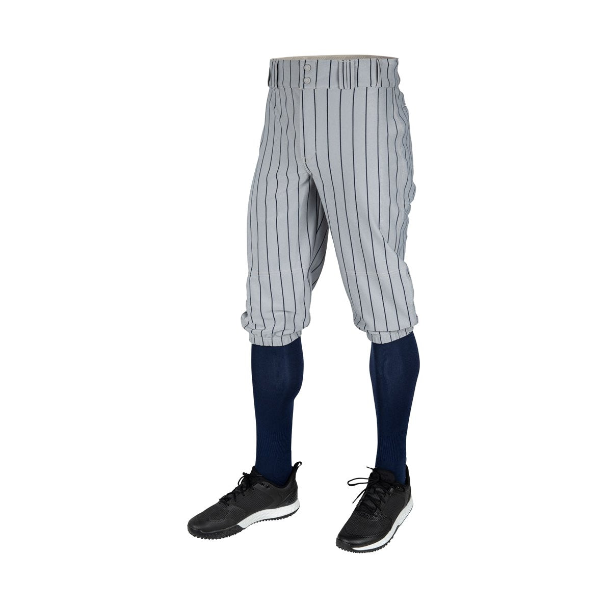 Champro Triple Crown 2.0 Pinstripe Knicker — Grey/Navy