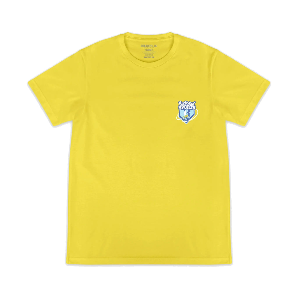 Backyard_Dream_Tee_-_BL_Yellow_-_Adult_-_Front.webp