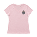 Charlie Rose Women's Rose Logo V-Neck T-Shirt