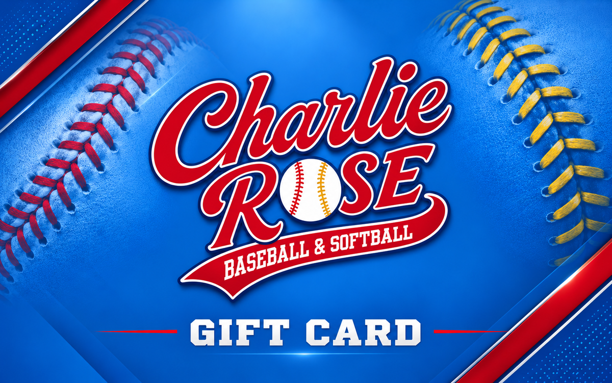 Charlie Rose Baseball and Softball Gift Cards