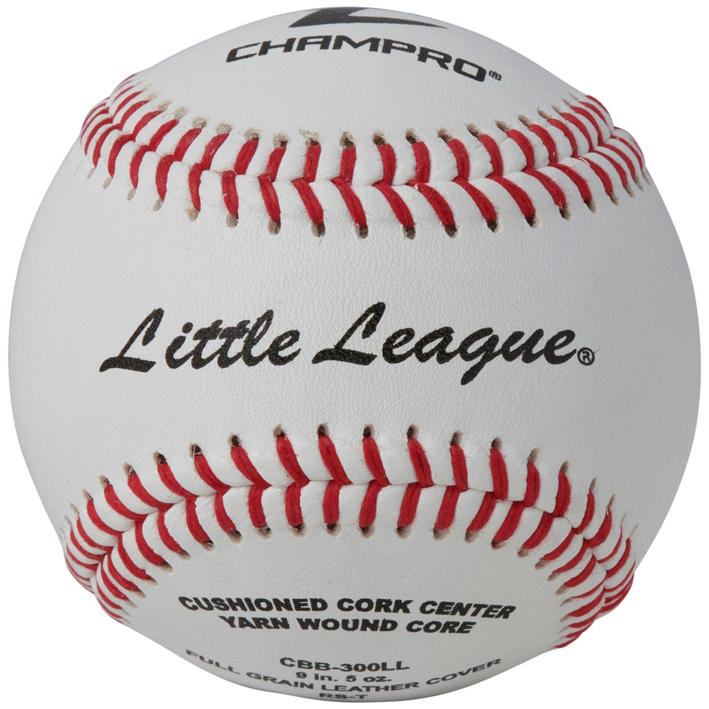 Little League Baseball Full Grain Leather CBB-300LL RST (Set of 12)