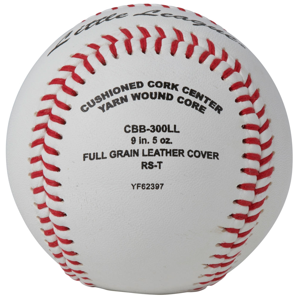 Little League Baseball Full Grain Leather CBB-300LL RST (Set of 12)
